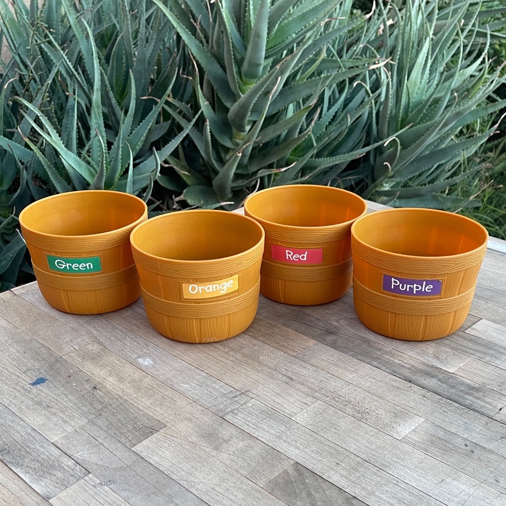 Learning Resources Color Baskets Pots Set